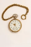 Omega Pocket Watch No. 80028 (ca. 1896) Silver 0.800 Grand Prix Paris 1900. Fixed Price $799.00.