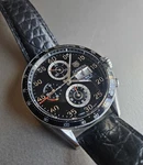 Tag Heuer Carrera Calibre 16; Box & Papers; Estate Deal; Great Classic Chrono!. Fixed Price $1499.99.