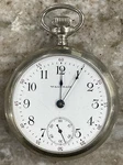 Waltham 15 Jewel Nickel Silver Pocket Watch American Company. Fixed Price $89.95.