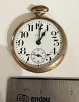 Beautiful Vintage Gold Filled 17 Jewel Elgin Pocket Watch. Parts/ Repair. Fixed Price $120.00.