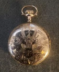 Mint!! 1909 16S 17JW E.howard Series "3" Hunter Case Pocket Watch.. Fixed Price $525.00.