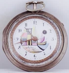 Antique French Verge Fusee Pocket Watch C1770 Lame Paris- Queen Marie Antoinette. Fixed Price $4020.13.