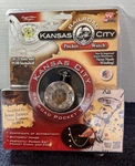 Kansas City Railroad Pocket Watch - New In Package Jesse James. Fixed Price $17.99.