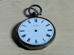 35MM E. Vacheron Pocket Watch Fine Silver Case Spares / Repair. Fixed Price $118.99.