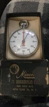 Vintage Minerva Swiss Stop Watch Original Box "property Of Columbia Records".. Fixed Price $180.00.