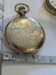 Philadelphia Watch Case Co. Full Hunter Gold Filled Pocket. Fixed Price $227.00.