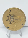 1894 Waltham Pocket Watch Movement 6106156 Grade 3 18S 11J Good Balance 4PARTS. Fixed Price $25.00.