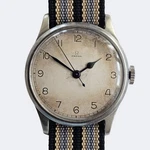 Omega British Royal Navy Fleet Air Arm HS8 Military Pilot Watch Ref 2292.... Fixed Price $1613.55.