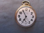 Hamilton Railway Special 10K Gold Fill 21J 16S Model 5 992B Pocket Watch Reduced. Fixed Price $315.00.