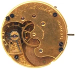 1890 Elgin Pocket Watch Movement 3640201 Grade: 94 6S 11J (sc). Fixed Price $24.95.