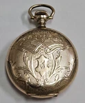 Hampden Molly Stark 3/0 7J 1910 10K Gf Dueber 20YR Case Pocket Watch 046WEB. Fixed Price $149.99.