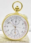 Antique Ulysse Nardin 18K Gold Medical Chronograph #54714 CA1920 Runs. Fixed Price $8995.00.