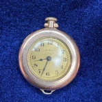 Antique 1920 Elgin Gold Filled Fob Pocket/pendant Watch S.w.c.co Years. Fixed Price $65.00.