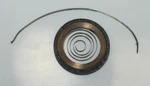 18.5 Ligne (41.8MM) Hebdomas (schild Cal. 101) Pocket Watch Main Spring & Break. Fixed Price $28.43.
