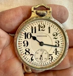 1939 Antique Hamilton 992E Elinvar Railroad Pocket Watch 21J Size 16 Gold Filled. Fixed Price $750.00.
