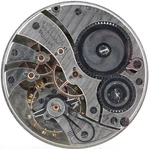 Illinois, 17J, 2446551 Grade 304, 16S Pocket Watch Movement, For Repair (hu). Fixed Price $39.95.