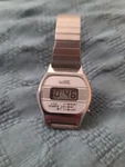 Vintage 1980S Quintel Lcd Quartz Watch, New Battery. Fixed Price $20.00.