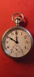 Waltham 845 21 Jewel 18 Size 1909 Silveroid Case Open Face Pocket Watch. Fixed Price $400.00.