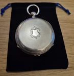 Civil War Waltham (year 1863), Rare, Pocketwatch, (16S,) 15J, Just Serviced.. Fixed Price $2199.00.
