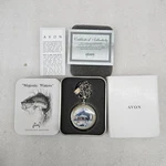 Avon Bass Pocket Watch Keepsake Tin. Fixed Price $8.75.