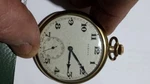 Vintage Antique Bernex Swiss Made Pocket Watch Gold Plated Gc Working. Fixed Price $161.35.