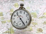 Tiega Tieche Gammeter Patent 65577 Railway Style Pocket Watch. Fixed Price $69.60.