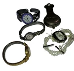 Lot Of 5 Remington Pocket Watch, Geveva, Quartz, Time Square Tcz, Craft. Fixed Price $24.00.