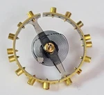 H38: Elgin 16S Model Balance Complete Pocket Watch. Fixed Price $69.95.