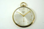 Longines Vintage Pocket Watch Dates 1975-80 10K Gold Filled Award Sleek. Fixed Price $475.00.