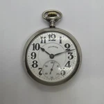 Illinois Bunn Special 21 Jewel ADJ6 Pos Railroad Pocket Watch 16 Size Runs. Fixed Price $169.00.