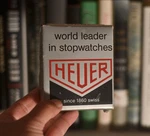Vintage Heuer Microsplit Stop Watch 1010 + 1020 1030 1040 Original Box. Fixed Price $80.00.