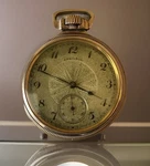 Antique Hamilton 10K Gold Filled Pocket Watch 1920'S Works, Original Owners. Fixed Price $389.99.