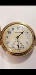 Rare Rockford 21J Grade 640 Fancy Multi-color Dial 14K G.f. Hunter Case Nice.. Fixed Price $1995.00.