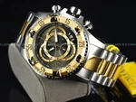 Invicta Men 52MM Reserve Shark Gray Excursion Touring Swiss Chrono Tt Watch. Fixed Price $229.99.
