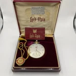 1952 Buick Lord Elgin 14 Kt 21 Jewel 10S Grade 543 S546400 Model Watch W/box's. Fixed Price $1499.95.