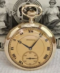 Vintage 16S Illinois 21J Burlington Special Railroad Pocket Watch. Fixed Price $275.00.