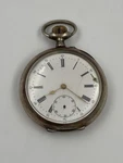 Antique Swiss Pocket Watch 0.800 Silver 16 Rubis Working Mechanical. Fixed Price $81.18.