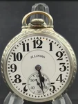 1928 Illinois Bunn Special 16S 21J 60HR Adj 14K Wgf Model 29 Rr Pocket Watch. Fixed Price $495.00.