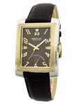 Kenneth Cole Men KC1383 Multifunction Two-tone Case Brown Leather Strap Watch. Fixed Price $169.80.