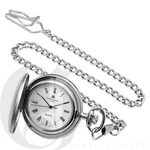 Charles Hubert Matte Silver Pocket Watch #3611 Lifetime Warranty $134.95 Retail. Fixed Price $119.99.