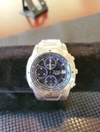 Seiko 7T62-0AE0 SNA304 Quartz Alarm Chronograph Mens Wrist Watch 100M. Fixed Price $129.99.