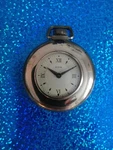 Vintage Ingraham Pocket Watch Circular Style....gold Tone......working. Fixed Price $39.95.