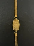 Vintage Ladies 1938 Elgin 521 21/0S Tank Style Illinois Case 10GF Running A1305. Fixed Price $45.00.