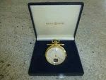 Exc. Vintage Swiss Reuge Sainte Croix Music Box Pocket Watch Gold Filled Case. Fixed Price $3850.00.