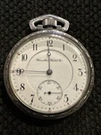 Antique Hamilton Pocket Watch In Defiance CASE-#352521-WORKS!. Fixed Price $249.99.