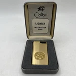 Colibri Gold Electro-quartz Cigarette Lighter United States Of American Twenty. Fixed Price $42.99.