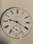1915 Elgin Grade 386 16S Hunting Pocket Watch Model Movement. Fixed Price $35.00.