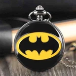 Batman New Pocket Watch Dc Comic Fan Gift Dark Knight. Fixed Price $17.95.