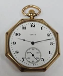 Elgin 315 12S 15J 1920 Pw Illinois Giant Year Gold Fill Case Runs 056WEB. Fixed Price $174.99.
