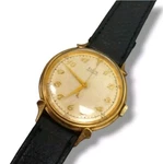 Vintage Elgin Automatic 18J 607 Wrist Watch W/10KGF Case Runs Elegant. Fixed Price $295.00.